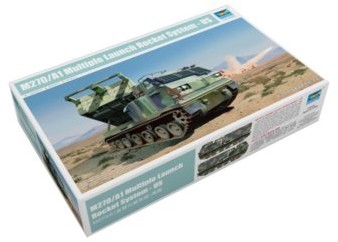 Trumpeter M270/A1 Multiple Launch Rocket System ! GXP-634788
