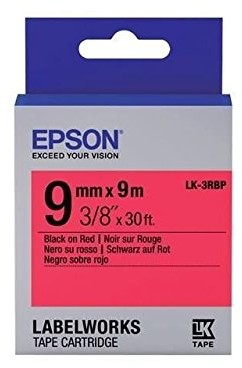 Epson Ribbon LK-3RBP Red/Black C53S653001