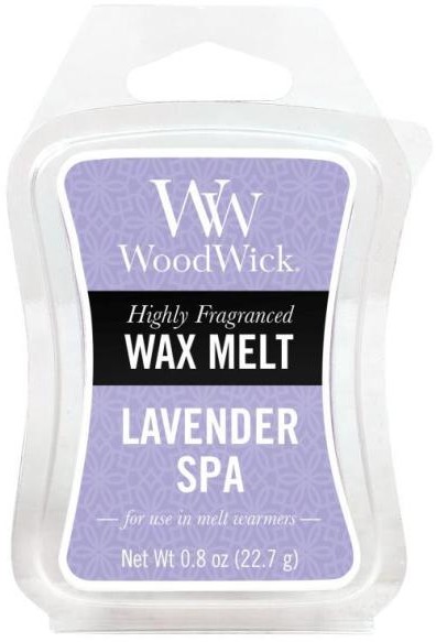 WoodWick Wosk klepsydra WoodWick - Lavender SPA - Lawendowe SPA ww_wosk_k_lavender_spa