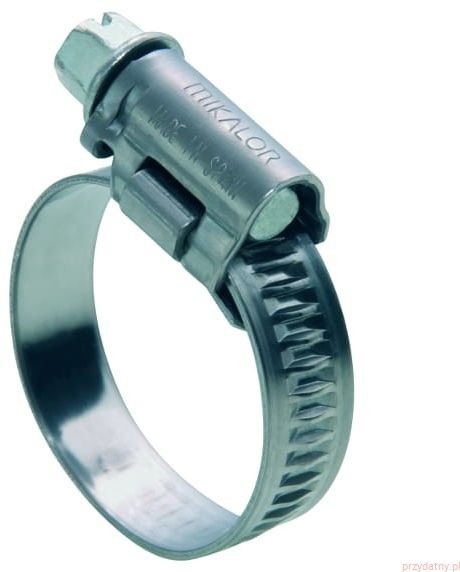 Mikalor MIKALOR Opaska ślimakowa 12mm W1 32-50mm MIR03009005