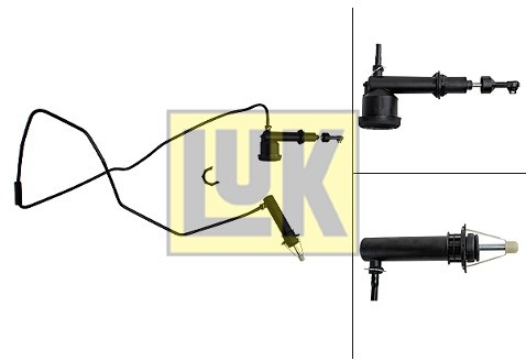 LUK Zestaw pompy głównej / roboczej, sprzęgło 513 0030 10