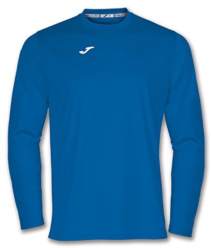 Joma koszulka z długim rękawem o dla dorosłych unisex 100092.700, niebieski 9995235744106