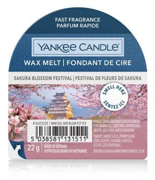 Yankee Candle WOSK SAKURA BLOSSOM FESTIVAL 22G 5038581131511