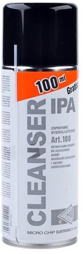 Izopropanol Cleanser IPA 400ml Spray)