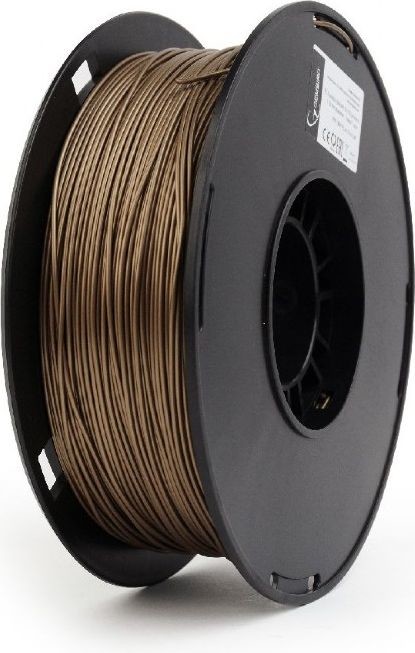 Gembird Filament Gembird PLA-plus Gold Metal | 1,75mm | 1kg (3DP-PLA+1.75-02-GL)