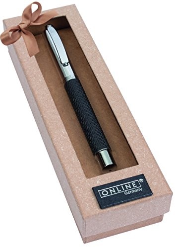 Online ONLINE 36791 wieczne pióro w eleganckim pudełku na prezent, profili Czarny 36791