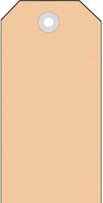 Herma Anhngezettel 35x60 mm mit Kunststoffse 1000 St. - 6012