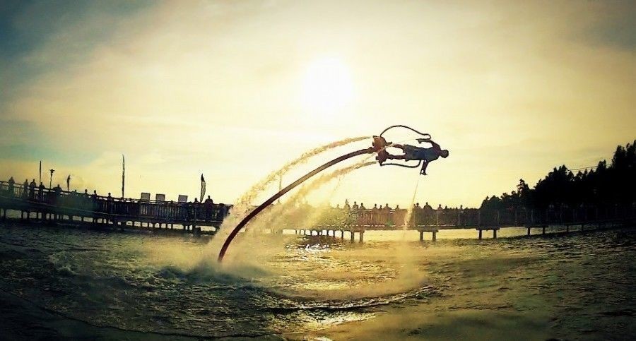 Flyboard - Katowice (Pogoria IV) - 10 minut FBK10