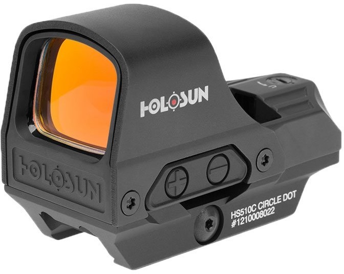 Holosun Kolimator Holosun Open Reflex HS510C czarny 542-003