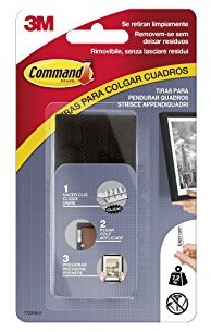 Command uu001563343 taśmy klejącej/taśmy klejącej, zawieszenia przez ciemny obrazki w ramkach UU001563343