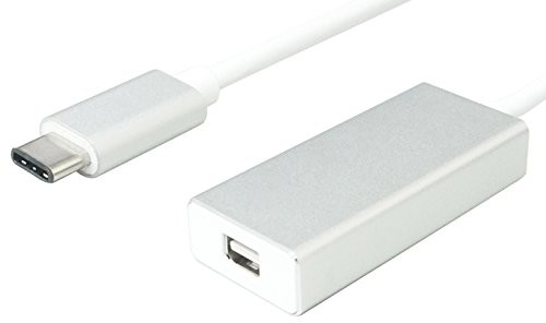Value 12993225 adapter USB 3.1 typu C na Mini Display Port, wyświetlacz biały 12.99.3225