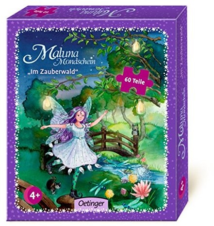 Oetinger Verlag dressler f80362 maluna puzzle 'czar w lesie' 60 części