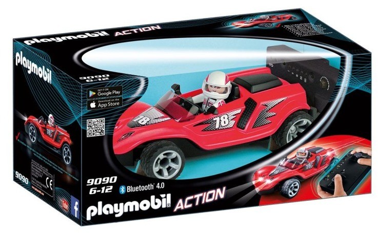 Playmobil Wyścigówka RC Rocket 9090