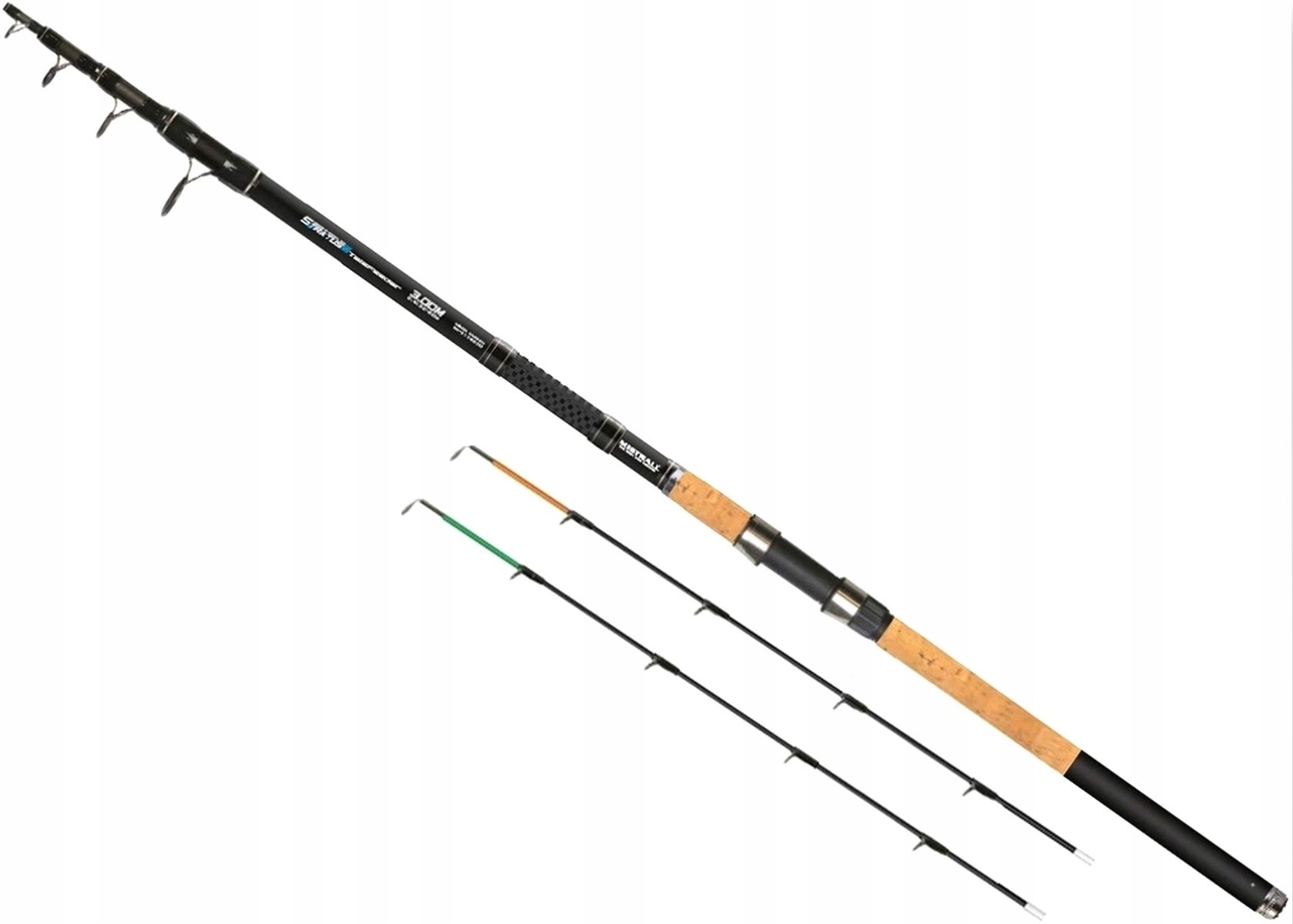 Mistrall Wędka Stratus Tele Feeder 3,6m / 30-80g