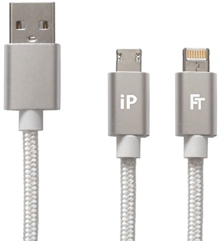 FeinTech feintech dub10002 2-in-1 Hybrid Lightning USB Micro DUB10002