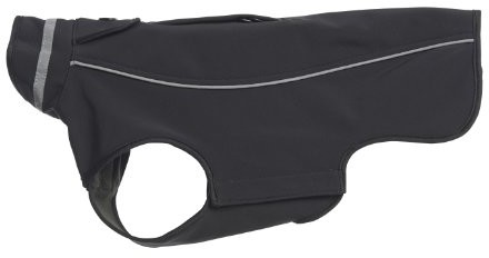 Buster najpopularniejsze Softshell kurtka dla psów, rozmiar XXL, Black Pepper/czarna