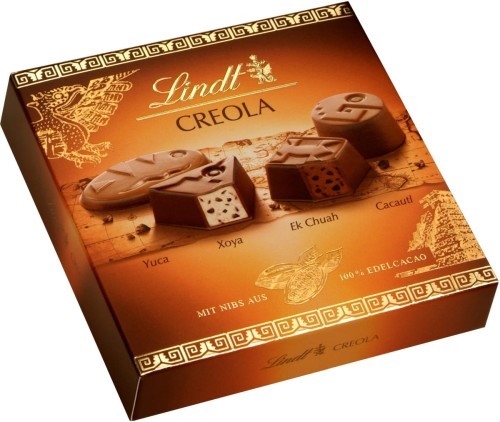 Lindt Bombonierka Pralines Creola 100g 9832-663B8