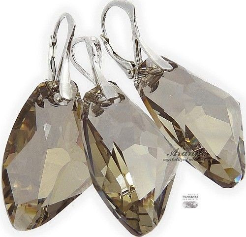 Arande Swarovski Komplet Galactic Silver 27Mm Srebro 3421964341