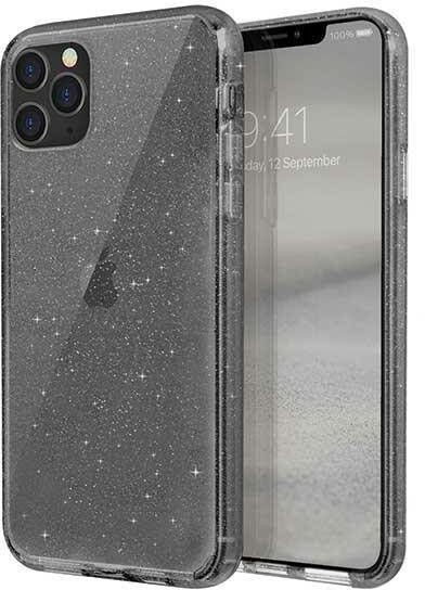 Uniq etui LifePro Tinsel iPhone 11 Pro Max czarny/vapour smoke Uni000131