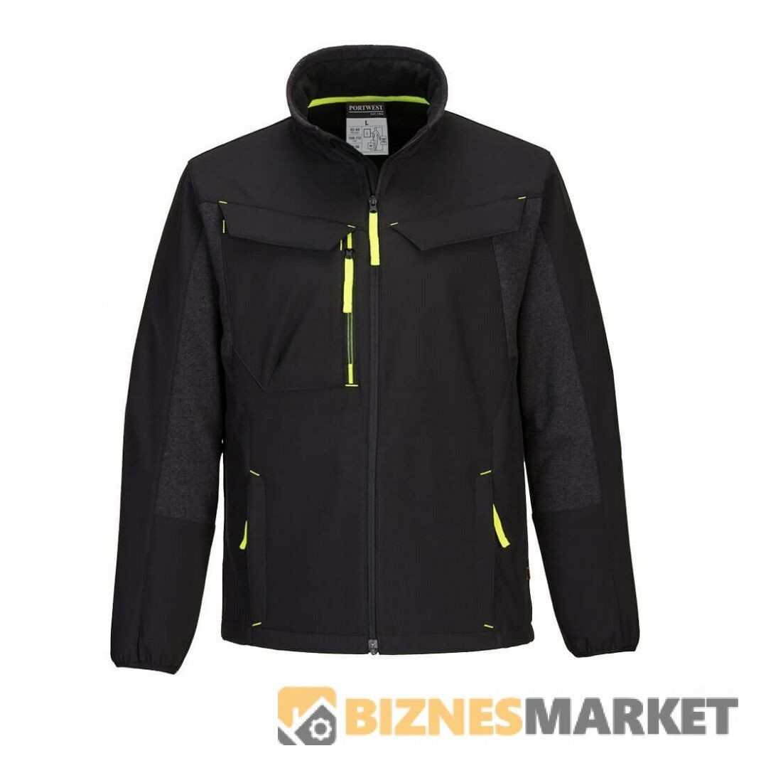 Portwest Hybrydowa kurtka softshell WX3 Eco (2L) T753