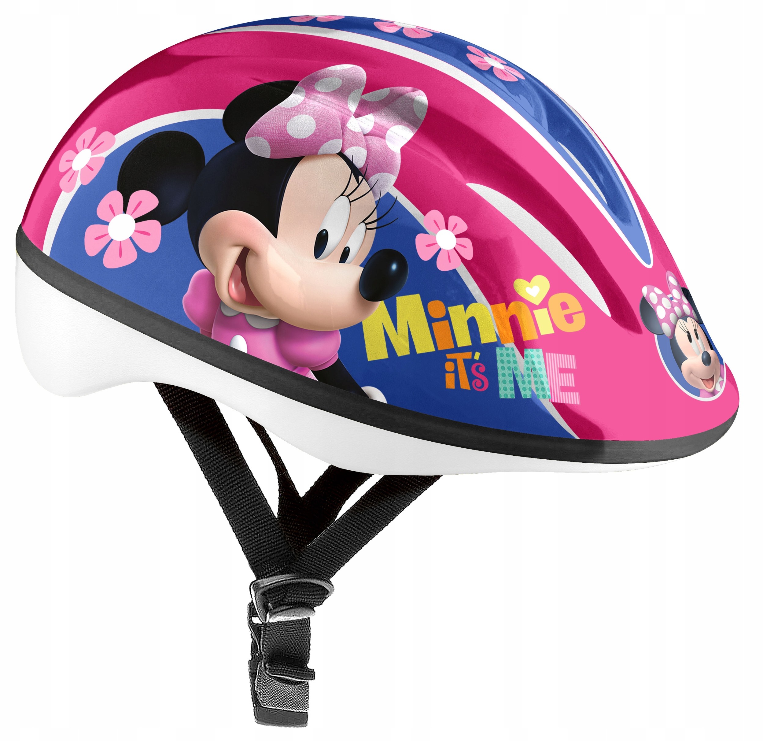 Disney Myszka Minnie Miki Kask Na Rower dla dzieci