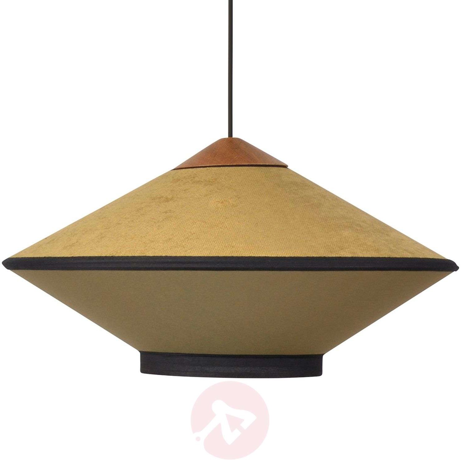 Forestier Forestier Cymbal S lampa wisząca 50cm brązowa