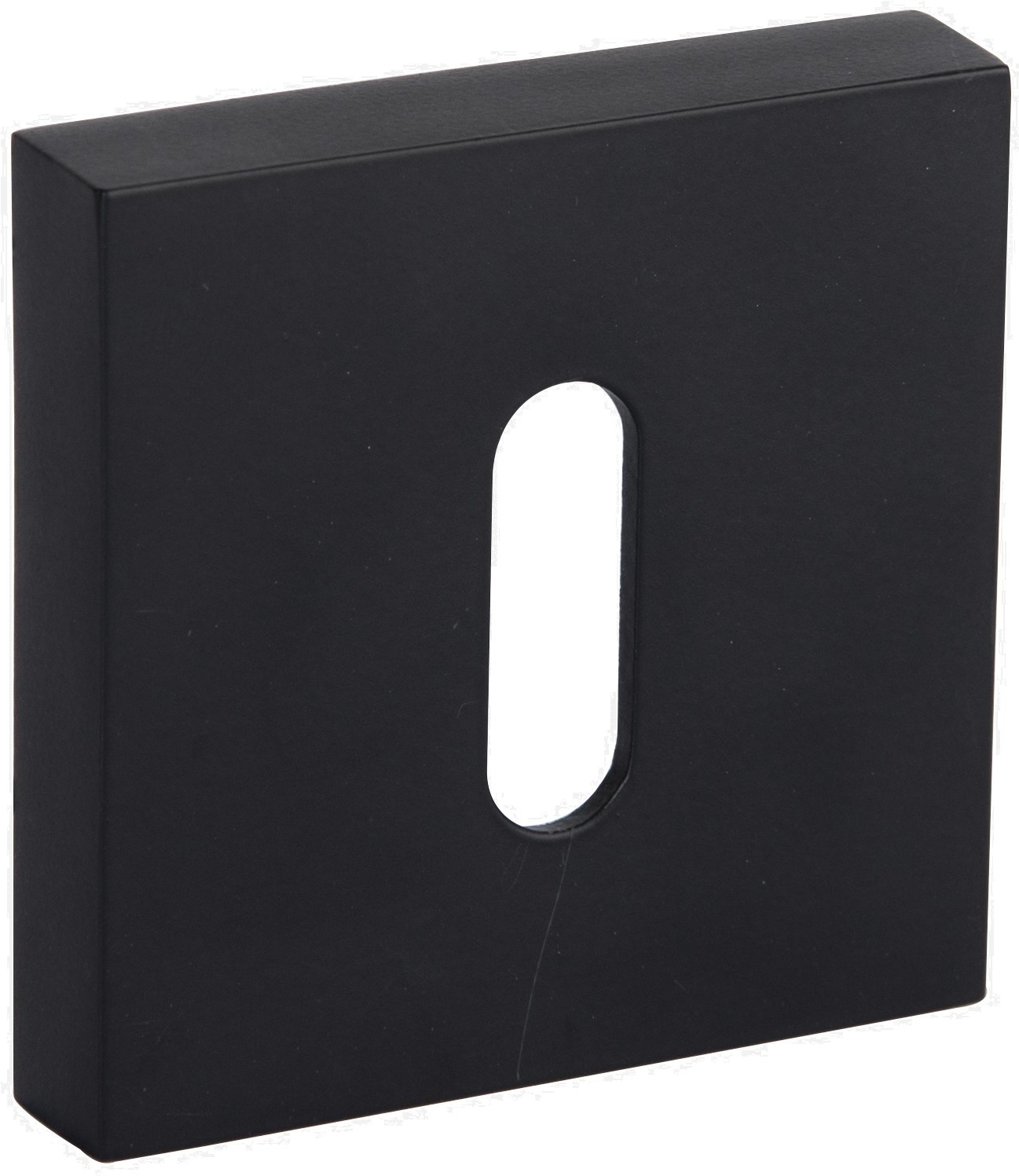 Infinity Line ROZETA KWADRATOWA POD KLUCZ KOLOR CZARNY RYQ B01 RYQ B01