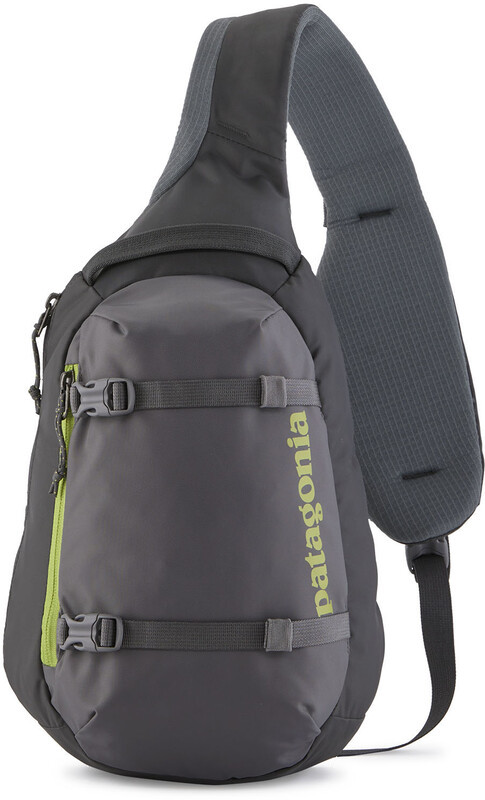 PATAGONIA Atom Sling Daypack 8l, szary 2022 Plecaki szkolne i turystyczne 48262-FGE-ALL