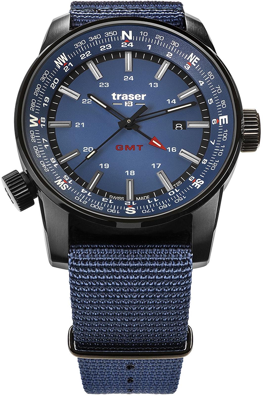 Traser P68 Pathfinder GMT TS-109034