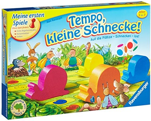 Ravensburger Tempo kleine Schnecke!