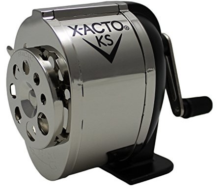 X-Acto Boston modelu KS ręczne helikalauszug Boxed Pencil Pencil Sharpener 1031