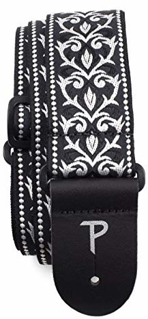 Perris Perri's Leather Ltd Leather 6724 żakardowy pasek do gitary TWS-6724