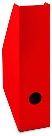 Landré landre 100552128 stojak na magazyny Color A4, wąski, 70 x 225 x 300 cm, karton, 60 sztuki, czerwony 100552128