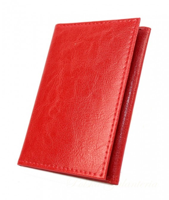 Haro (PL) Etui Na Dokumenty (PL) Duże Trzy Części Skóra Włoska