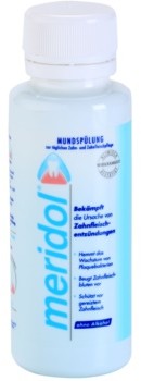 Meridol Dental Care płyn do płukania jamy ustnej bez alkoholu 100 ml