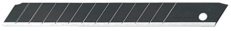 OLFA ostrza noża do ABB-50 (bardzo ostro) duża paczka z 50 ostrzami (ABB-50B)