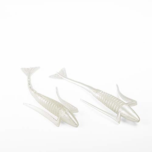 Seaspin Seaspin Przynęta wędkarska Shrimp-U 3' SH 03, 8 sztuk 4209