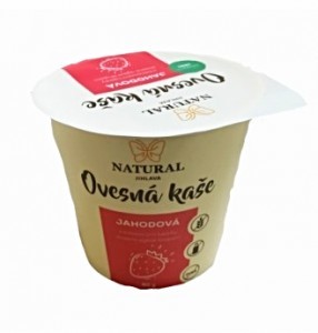 Natural Owsianka z truskawkami i płatkami kokosowymi 80g BD76-67932