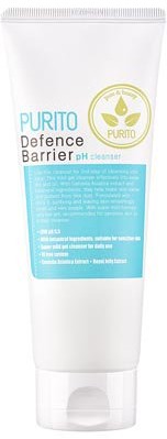 Purito Defence Barrier pH Cleanser- Krem oczyszczający o działaniu ochronnym 150ml Purito