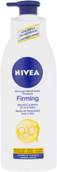 Фото - Крем і лосьйон Nivea Q10 + Vitamin C Firming Normal Skin mleczko do ciała 400 ml dla kobi 