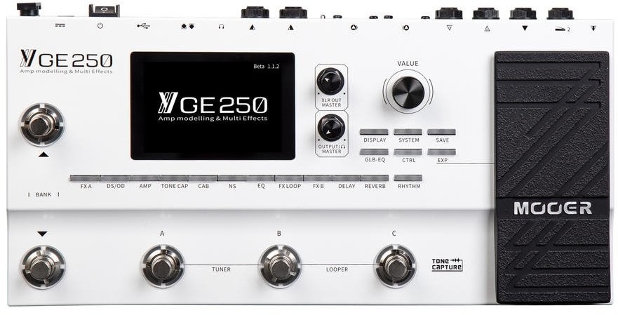 Mooer Mooer GE250 multiefekt gitarowy