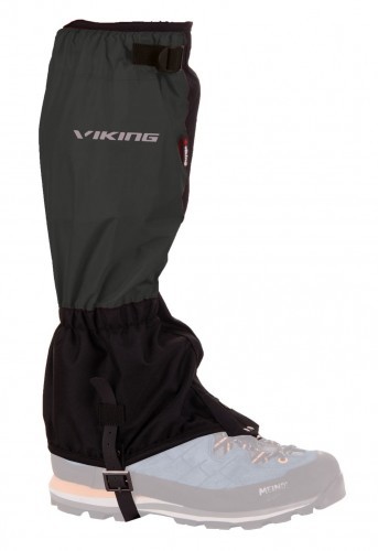 Viking Wodoodporne stuptuty Viking Gaiters Triglav 08 Czarno/Grafitowy