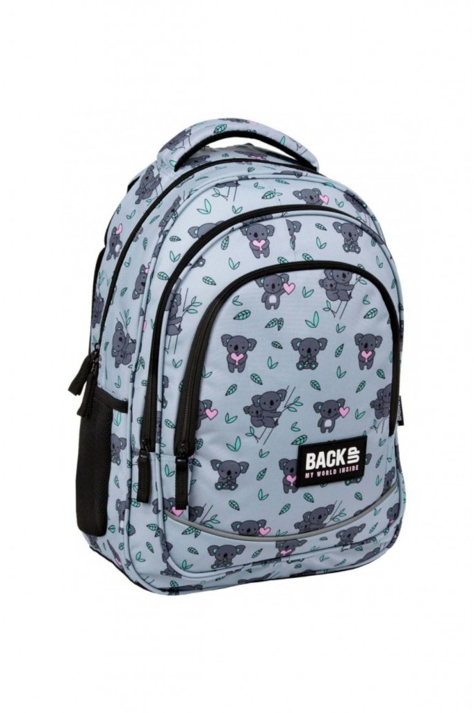 BackUp Plecak dziewczęcy Koala 4Y38AR 4Y38AR SAM  ONE SIZE