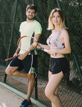Indywidualny trening tenisa dla dwóch osób  Warszawa P0000819
