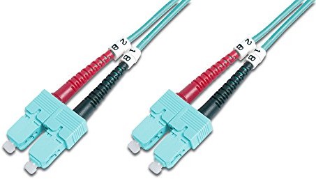 Digitus Professional kabel LWL Patch włókna szklanego, ST ST, OM2, Multimode, niebieski 3 m DK-2522-03/3