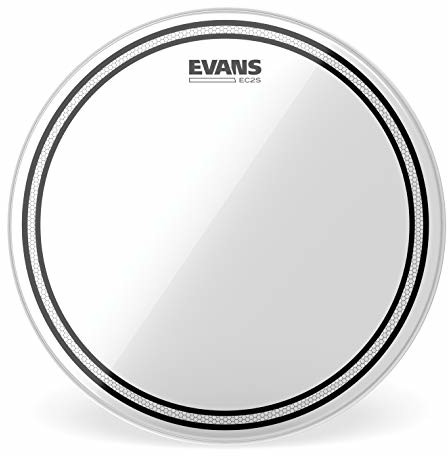 Evans TT15EC2S Kontrola krawędzi 35 cm głowica bębna Tom TT15EC2S