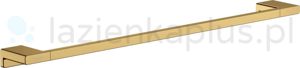 Hansgrohe AddStoris wieszak na ręcznik złoty 41747990