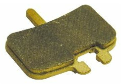 Baradine Okładziny do hamulców tarczowych Baradine DS-01 S para spiekane 0914210