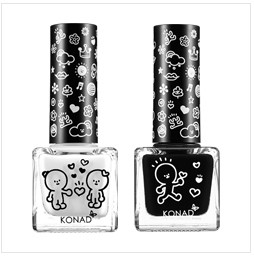 Konad Zestaw do zdobień CLEAR STAMPING SET HONEYMOON