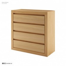 Drewmax Komoda dębowa KD 303 6D69-6744C